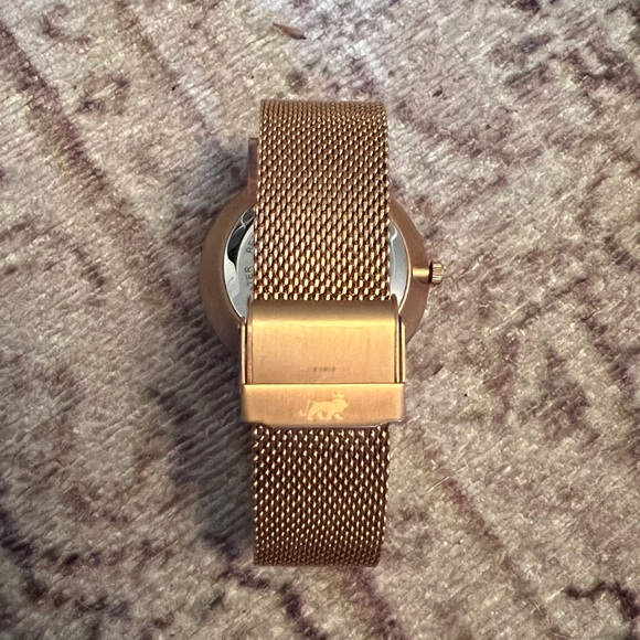 Larson and Jennings Rose Gold Watch - Picture 3 of 3